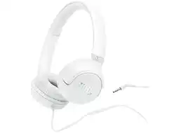 MediaMarkt JBL Tune 530 Hoofdtelefoon Wit aanbieding