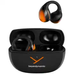MediaMarkt Beyerdynamic Amiron Zero Bt Open-ear Sport Oordopjes Zwart/rood aanbieding