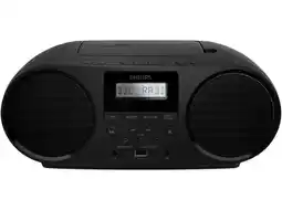 MediaMarkt Philips Taz6000/10 Cd Dab+/fm-radio Zwart aanbieding
