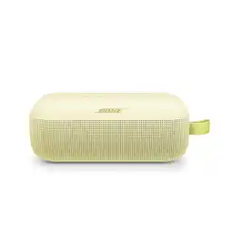 MediaMarkt Bose Soundlink Flex 2 Citrus Yellow Bluetooth-speaker aanbieding