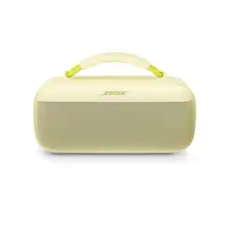 MediaMarkt Bose Soundlink Max Citrus Yellow Bluetooth-speaker aanbieding