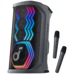 MediaMarkt Soundcore Rave 3s Partyspeaker Zwart aanbieding