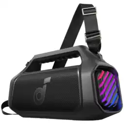 MediaMarkt Soundcore Boom 2 Plus Portable Speaker Zwart aanbieding