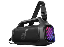 MediaMarkt Soundcore Boom 2 Plus Portable Speaker Zwart aanbieding