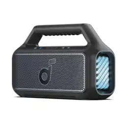 MediaMarkt Soundcore Boom 2 Portable Speaker Zwart aanbieding