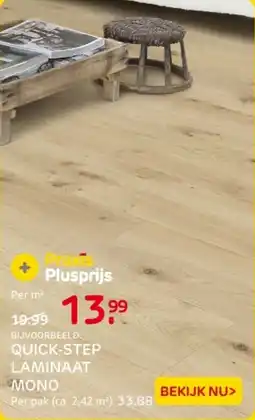 Praxis Quick-step laminaat mono aanbieding
