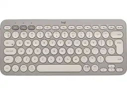 MediaMarkt Logitech K380 - Sand aanbieding