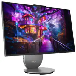 MediaMarkt Lenovo Yoga Aio 27iah10 - 27 Inch Intel Core Ultra 7 255h 16 Gb 1 Tb Arc 140t All-in-one Pc aanbieding