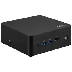 MediaMarkt MSI Cubi Nuc 1mg-001eu - Intel Core 7 150u 16 Gb 1 Tb Iris Xᵉ aanbieding