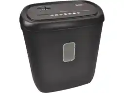 MediaMarkt Desq Desq 20050 Papierversnipperaar 11 Vel 4 X35 Mm Snippers P4 Ook Creditcards 21 Liter Opvangbak aanbieding