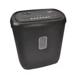 MediaMarkt Desq Desq 20050 Papierversnipperaar 11 Vel 4 X35 Mm Snippers P4 Ook Creditcards 21 Liter Opvangbak aanbieding