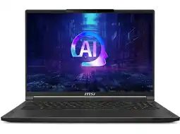 MediaMarkt MSI Stealth A16 Ai+ A3hwfg-002nl - 16 Inch Ryzen 7 3750h 32 Gb 1 Tb Geforce Rtx 5060 aanbieding