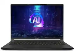 MediaMarkt MSI Stealth A16 Ai+ A3xwgg-005nl - 16 Inch Ryzen Ai 9 Hx370 32 Gb 1 Tb Geforce Rtx 5070 aanbieding