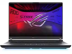 MediaMarkt Asus Rog Strix G16 G615lr-s5072w - 16 Inch Core Ultra 9 275hx 32 Gb 1 Tb Geforce Rtx 5070 Ti aanbieding