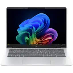 MediaMarkt HP Omnibook 5 14-he0001nd - 14 Inch Oled 2k Qualcomm Snapdragon X1-26-100 16 Gb 512 Adreno Onboard aanbieding