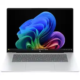 MediaMarkt HP Omnibook 5 16-bf0001nd - 16 Inch Oled 2k Qualcomm Snapdragon X1-26-100 Gb 512 Adreno Onboard Gra aanbieding
