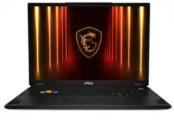 MediaMarkt MSI Stealth A18 Ai+ A3xwhg-008nl - 18 Inch Ryzen Ai 9 Hx370 32 Gb 2 Tb Geforce Rtx 5070 Ti aanbieding