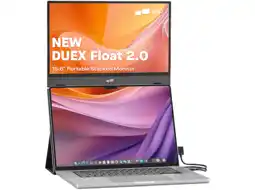 MediaMarkt Mobile Pixels Duex Float 2 - Draagbare Monitor 15.6 Inch Full Hd 1920 X 1080 Ips (in-plane Switching aanbieding