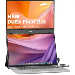 MediaMarkt Mobile Pixels Duex Float 2 - Draagbare Monitor 15.6 Inch Full Hd 1920 X 1080 Ips (in-plane Switching aanbieding