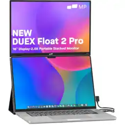 MediaMarkt Mobile Pixels Duex Float 2 Pro - Draagbare Monitor 16 Inch Wqxga 2560 X 1600 Ips (in-plane Switching aanbieding