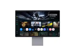 MediaMarkt Samsung Smart Monitor M9 Ls32fm902suxen - 32 Inch 3840 X 2160 (ultra Hd) Oled-paneel In Hoogte Verst aanbieding