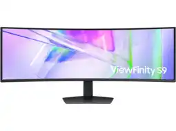 MediaMarkt Samsung Viewfinity S9 Ls49c950uauxen - 49 Inch 5120 X 1440 (dual Quad Hd) Va-paneel In Hoogte Verste aanbieding