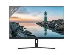 MediaMarkt Peaq Pmo S245-vfc - Monitor 24 Full Hd aanbieding