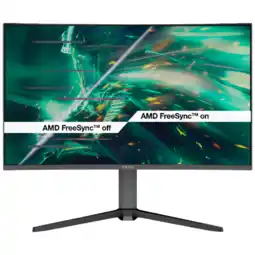 MediaMarkt Peaq Pmo G320-cqe Gaming Monitor 32 Qhd Curved aanbieding