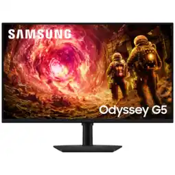 MediaMarkt Samsung Ls32fg502euxen - 32 Inch Quad Hd 2560 X 1440 Ips (in-plane Switching) aanbieding