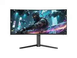 MediaMarkt Peaq Pmo G343-cwqe Gaming Monitor 34 Uwqhd Curved aanbieding