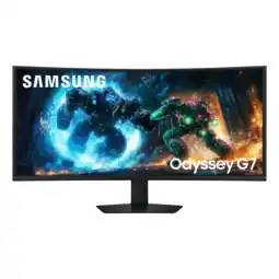 MediaMarkt Samsung Odyssey G7 G75f Ls40fg756euxen - 40 Inch 5k Ultrawide 5120 X 2160 Pixels Va (vertical Alignm aanbieding