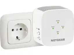 MediaMarkt Netgear Ac750 Wifi Range Extender Wifi-versterker aanbieding