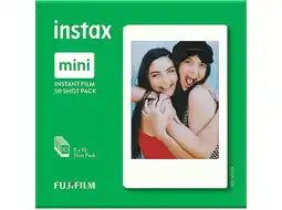 MediaMarkt Fujifilm Instax Mini Film 5x10 Shots aanbieding