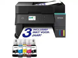 MediaMarkt Epson Ecotank Et-3950 - Printen Kopiëren En Scannen Inkt Kleur All-in-one-printer aanbieding