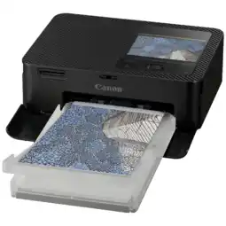 MediaMarkt Canon Cp1500 + 54 Vel Fotopapier Kit - Zwart Compact Foto Printer aanbieding