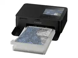 MediaMarkt Canon Cp1500 + 54 Vel Fotopapier Kit - Zwart Compact Foto Printer aanbieding