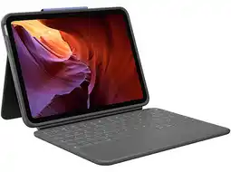 MediaMarkt Logitech Rugged Folio Kb Case Ipad (10e Gen) aanbieding