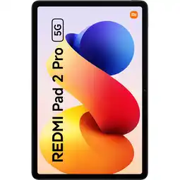 MediaMarkt Xiaomi Redmi Pad 2 Pro 5g - 12.1 128 Gb Grijs Wifi + aanbieding