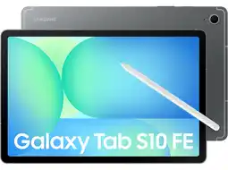 MediaMarkt Samsung Galaxy Tab S10 Fe - 10.9 Inch 128 Gb Gray Wifi Entreprise Edition aanbieding