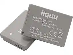 MediaMarkt Iiquu Canon Nb-5l aanbieding