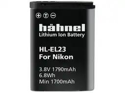 MediaMarkt Hahnel Hl-el23 Nikon aanbieding