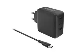 MediaMarkt Sitecom Es - 100w Wandlader + 1.5m Kabel Oplader aanbieding
