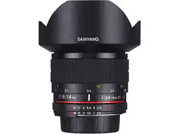 MediaMarkt Samyang 14mm F2.8 Ed As If Umc Sony aanbieding