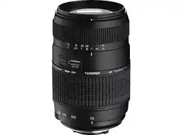 MediaMarkt Tamron 70-300 Mm F/4.0-5.6 Di Ld Sony Minolta Af aanbieding