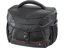 MediaMarkt Hama 185011 Cameratas Pittsburgh 140 Zwart aanbieding