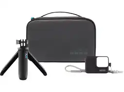 MediaMarkt GoPro Travel Kit Met Shorty Hoes & Tas aanbieding