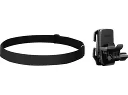 MediaMarkt Sony Blt-chm1-action Cam-hoofdbevestigingsset Met Clip aanbieding