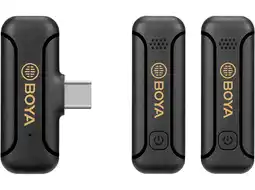 MediaMarkt Boya By-wm3t2-u2 Usb-c Microfoon aanbieding