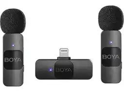 MediaMarkt Boya By-v2 1rx-2tx Lightning Draadloze Microfoon aanbieding