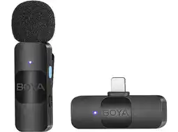 MediaMarkt Boya By-v1 1rx-1tx Lightning Draadloze Microfoon aanbieding